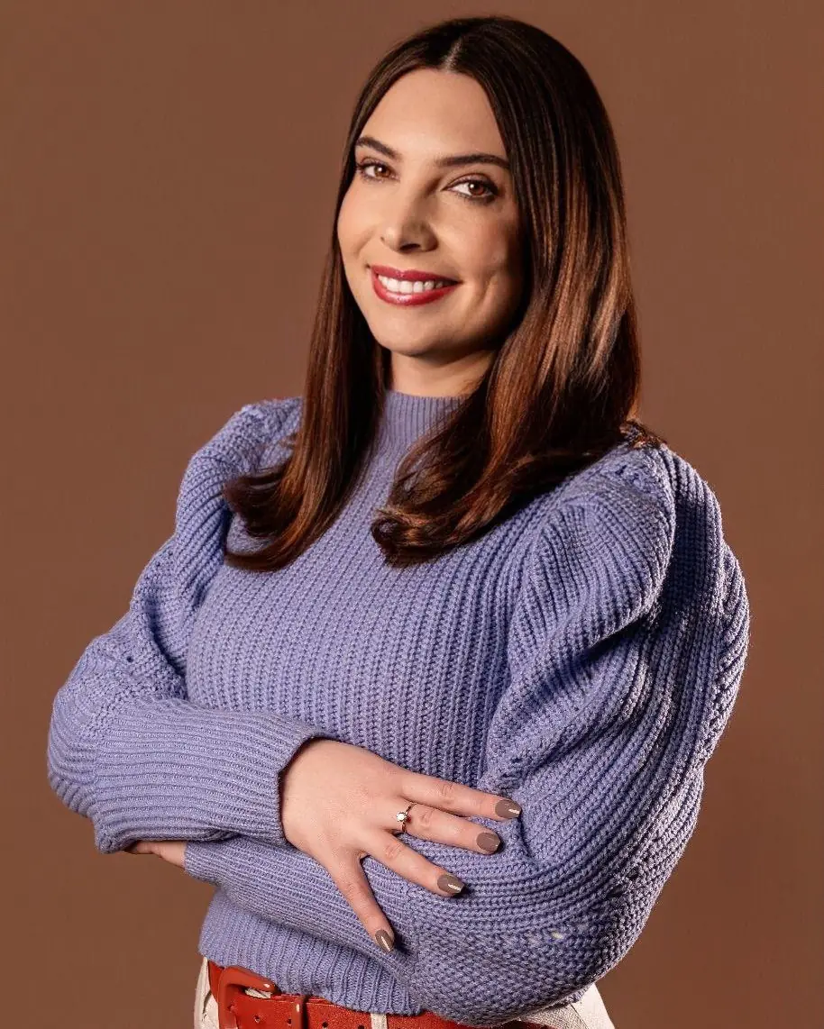 Kamila Harnisch, arquiteta e cofundadora do Genius